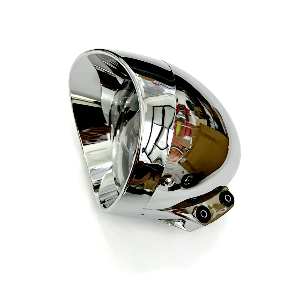 Universal Retro 12V Motorcycle - огляд і ціна Universal Motorcycle Led Headlight Projector