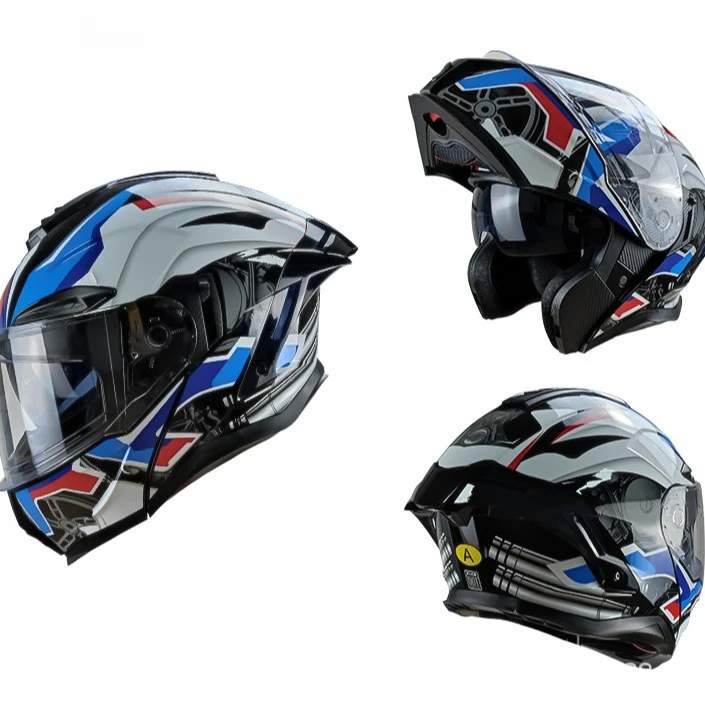 Flip up Motorcycle Helmet With - огляд і ціна Full Face Motorcycle Helmet With Bluetooth