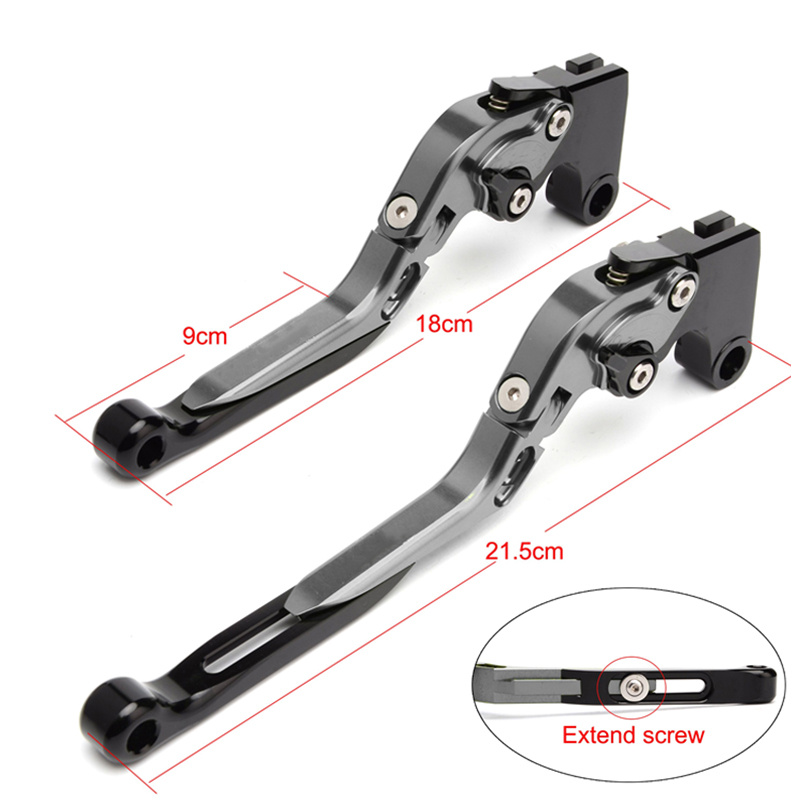 For NC750X NC 750 X 2016-2019  - огляд і ціна Cnc Aluminum Adjustable Brake Clutch Levers
