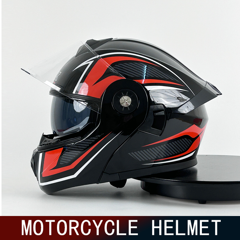 Motorcycle Helmet Men's and Wo - огляд і ціна Full Face Motorcycle Helmet With Bluetooth