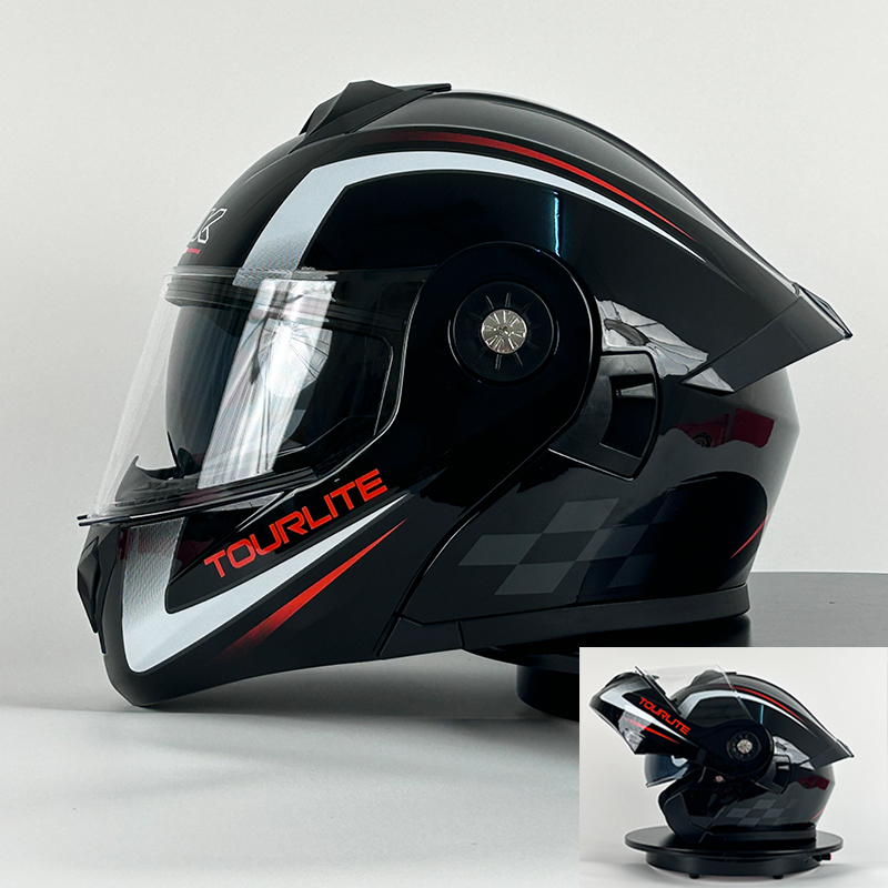 Motorcycle Helmet Men's and Wo - огляд і ціна Full Face Motorcycle Helmet With Bluetooth