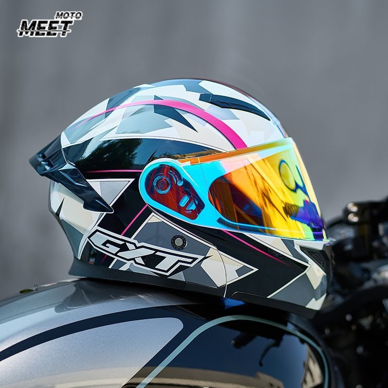 DOT Approved Full Face Helmets - огляд і ціна Full Face Motorcycle Helmet With Bluetooth
