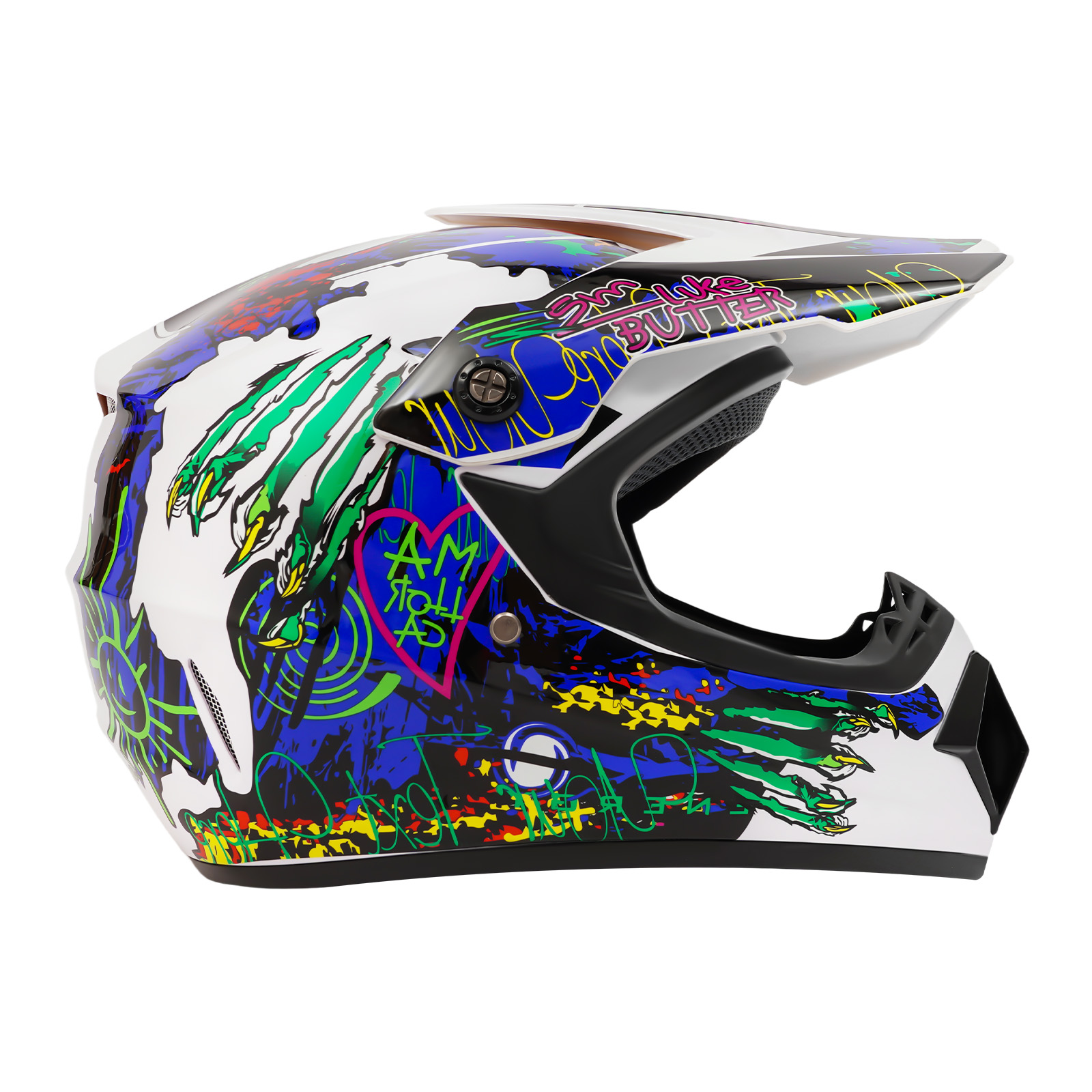 57-58cm Helmet Set with Goggle - огляд і ціна Off Road Motocross Helmet Goggles Set