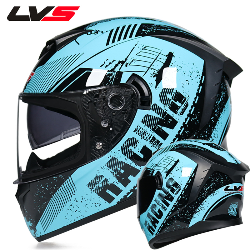 LVS Motorcycle Helmet Full Fac - огляд і ціна Full Face Motorcycle Helmet With Bluetooth