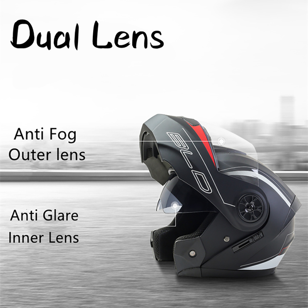 Personalised Full Face Casco F - огляд і ціна Modular Flip Up Motorcycle Helmet Dot Approved